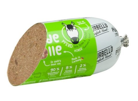 Purbello Purbello Dog Monoprotein Sausage Konina 200g