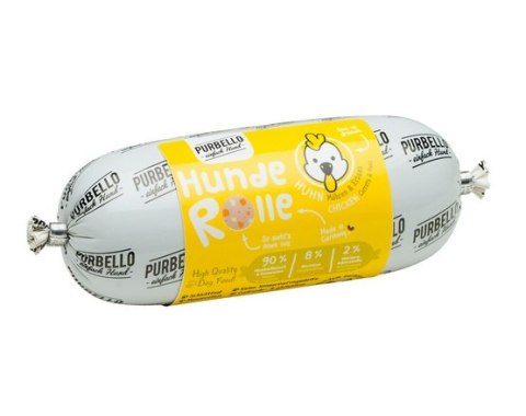 Purbello Purbello Dog Monoprotein Sausage Kurczak 200g