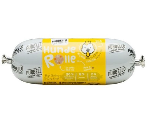 Purbello Purbello Dog Monoprotein Sausage Kurczak 200g