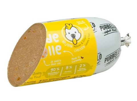 Purbello Purbello Dog Monoprotein Sausage Kurczak 200g