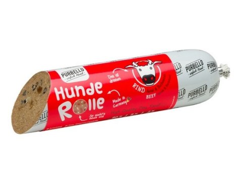 Purbello Purbello Dog Monoprotein Sausage Wołowina 400g