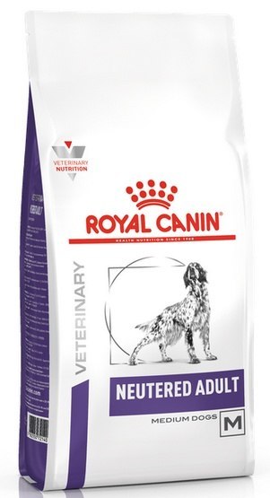 Royal Canin Linia Weterynaryjna Royal Canin Vet Care Nutrition Neutered Adult Medium Dog 9kg