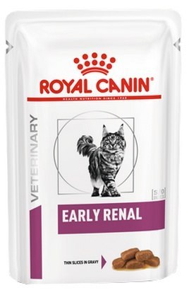 Royal Canin Linia Weterynaryjna Royal Canin Veterinary Care Early Renal Cat saszetka 85g