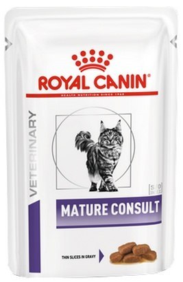 Royal Canin Linia Weterynaryjna Royal Canin Veterinary Care Mature Consult Cat sos saszetka 85g