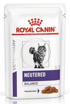 Royal Canin Linia Weterynaryjna Royal Canin Veterinary Care Nutrition Neutered Balance saszetka 85g