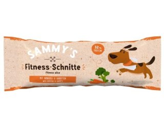 Sammy's Sammy's Fitness Slice Baton proteinowy Brokuł i marchew 25g