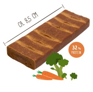 Sammy's Sammy's Fitness Slice Baton proteinowy Brokuł i marchew 25g