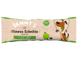 Sammy's Sammy's Fitness Slice Baton proteinowy Jabłko i jagoda 25g