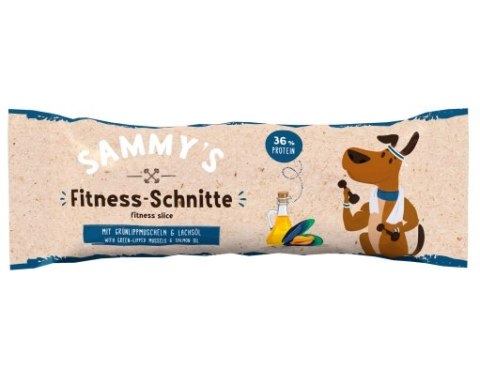 Sammy's Sammy's Fitness Slice Baton proteinowy Małże i olej z łososia 25g