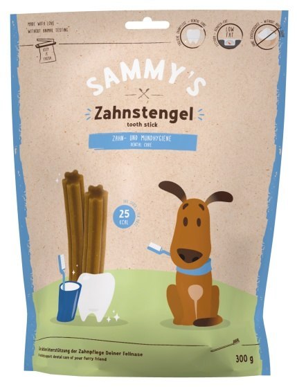 Sammy's Sammy's Tooth Stick Dental Przysmak dentystyczny 300g