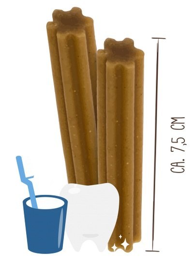 Sammy's Sammy's Tooth Stick Dental Przysmak dentystyczny 300g