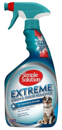 Simple Solution Simple Solution Extreme Stain & Odour Remover - preparat neutralizujący plamy i zapachy 954ml