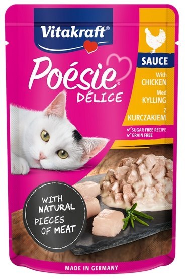 Vitakraft Vitakraft Poesie Deli Sauce kurczak saszetka 85g