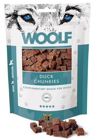 Woolf Woolf Soft Duck Chunkies 100g