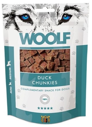 Woolf Woolf Soft Duck Chunkies 100g