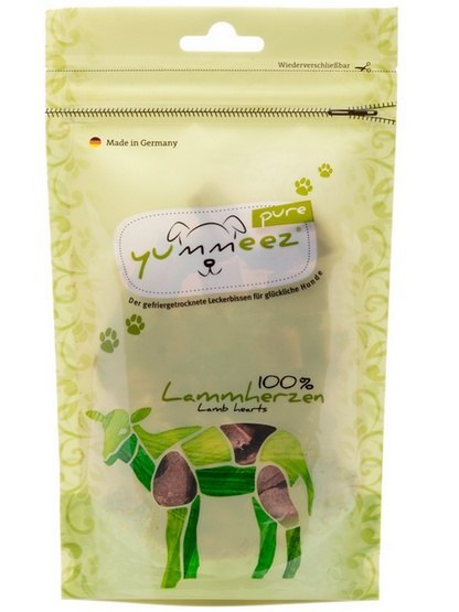 Yummeez Yummeez Pure Serca jagnięce 35g Yummeez Yummeez Pure Serca jagnięce 35g