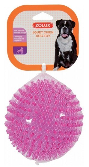 Zolux Zolux Zabawka TPR POP Piłka z kolcami 13cm różowa [479071FRA]