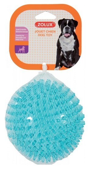 Zolux Zolux Zabawka TPR POP Piłka z kolcami 13cm turkusowa [479071TUR]