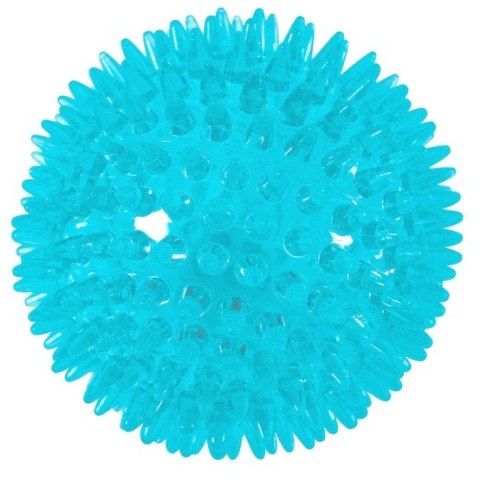 Zolux Zolux Zabawka TPR POP Piłka z kolcami 8cm turkusowa [479070TUR]
