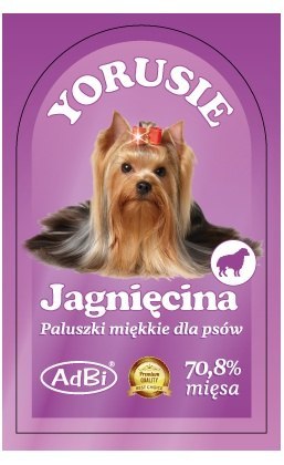Adbi Adbi Yorusie Kabanosy z jagnięciną 250g Adbi Adbi Yorusie Kabanosy z jagnięciną 250g