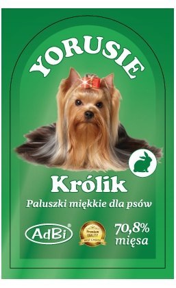 Adbi Adbi Yorusie Kabanosy z królikiem 250g