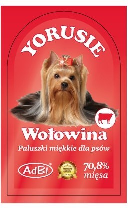 Adbi Adbi Yorusie Kabanosy z wołowiną 250g