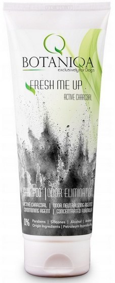 Botaniqa Botaniqa Fresh Me Up Active Charcoal Szampon - eliminacja odorów 250ml