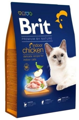 Brit Brit Premium By Nature Cat Indoor Chicken 800g