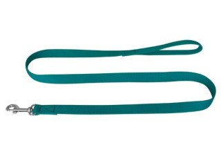 Chaba CHABA Smycz taśma gładka 10mm/130cm morska