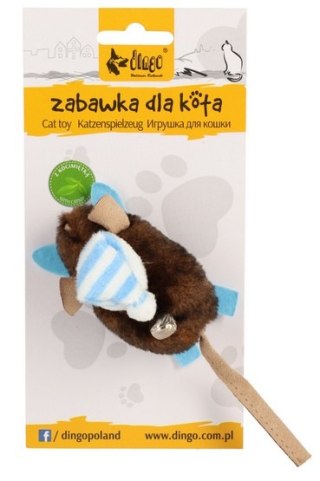 Dingo Dingo Zabawka dla kota - Mysz Narciarz