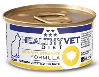 Healthy Healthy Vet Diet Kot Urinary Struvite Formula puszka 85g