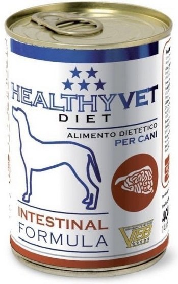 Healthy Healthy Vet Diet Pies Intestinal Formula puszka 400g