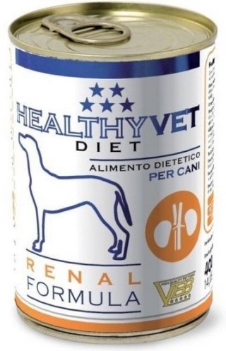 Healthy Healthy Vet Diet Pies Renal Formula puszka 400g