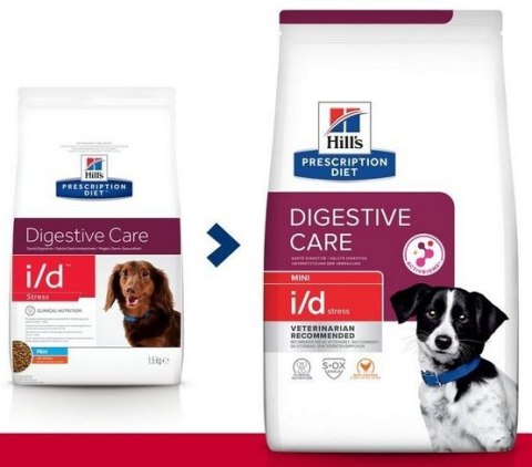 Hill's Prescription Diet Hill's Prescription Diet i/d Canine Stress Mini 1kg