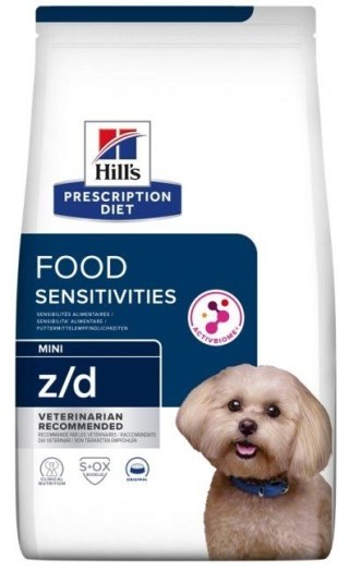 Hill's Prescription Diet Hill's Prescription Diet z/d Canine Mini 1kg