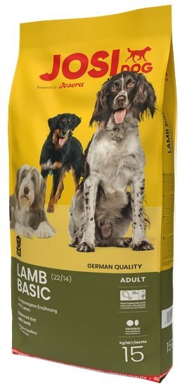 Josera Josera JosiDog Lamb Basic 15kg