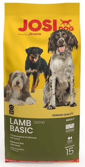 Josera Josera JosiDog Lamb Basic 15kg