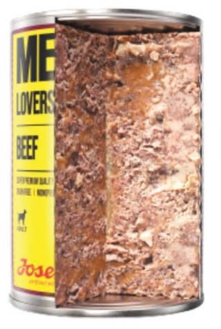 Josera Josera Meat Lovers Pure Wołowina puszka 400g