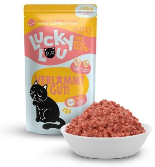 Lucky Lou Lucky Lou Lifestage Adult Drób i jagnięcina saszetka 125g