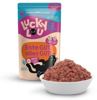 Lucky Lou Lucky Lou Lifestage Adult Drób i kaczka saszetka 125g