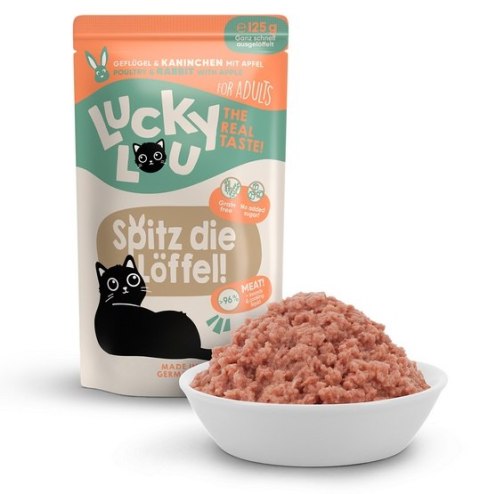 Lucky Lou Lucky Lou Lifestage Adult Drób i królik saszetka 125g