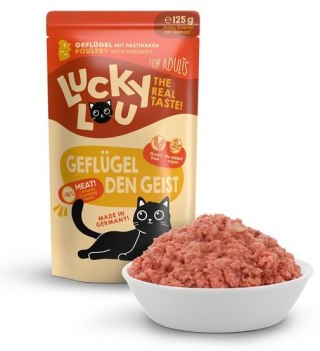 Lucky Lou Lucky Lou Lifestage Adult Drób saszetka 125g