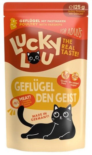 Lucky Lou Lucky Lou Lifestage Adult Drób saszetka 125g