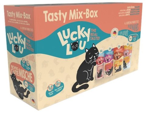 Lucky Lou Lucky Lou Lifestage Adult Tasty Mix-Box saszetki 12x125g