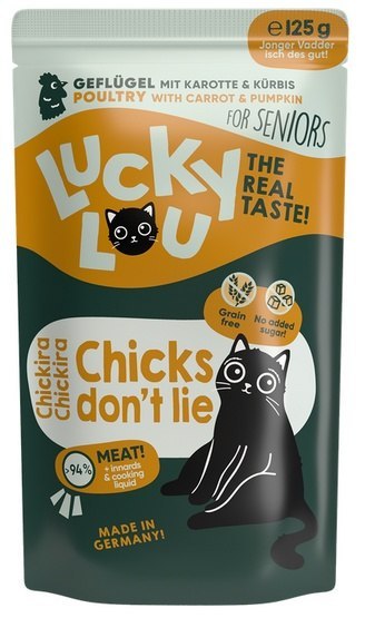 Lucky Lou Lucky Lou Lifestage Senior Drób saszetka 125g