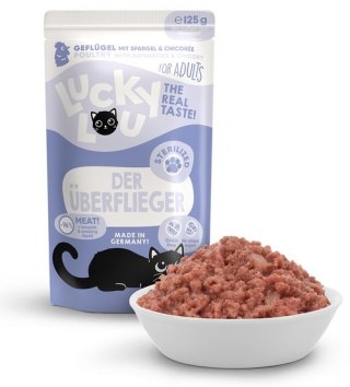 Lucky Lou Lucky Lou Lifestage Sterilized Drób saszetka 125g