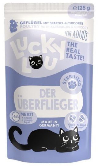 Lucky Lou Lucky Lou Lifestage Sterilized Drób saszetka 125g