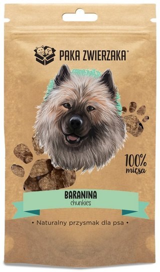 Paka Zwierzaka Paka Zwierzaka Chunkies Baranina 100% 70g