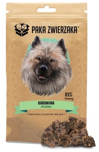 Paka Zwierzaka Paka Zwierzaka Chunkies Baranina 100% 70g