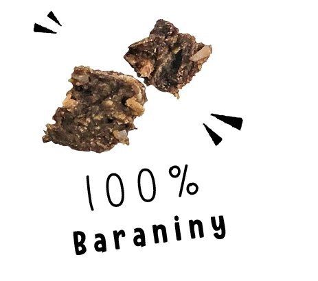 Paka Zwierzaka Paka Zwierzaka Chunkies Baranina 100% 70g